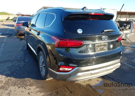 2020 Hyundai Santa Fe Sel из США, поврежденный, VIN 5NMS33ADXLH215196